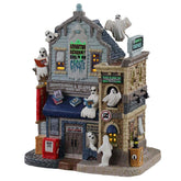 Lemax Lighted Buildings Lemax Apparition Academy, B/O LED *Pre-Order*